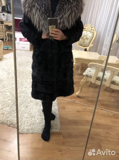 Шуба норковая