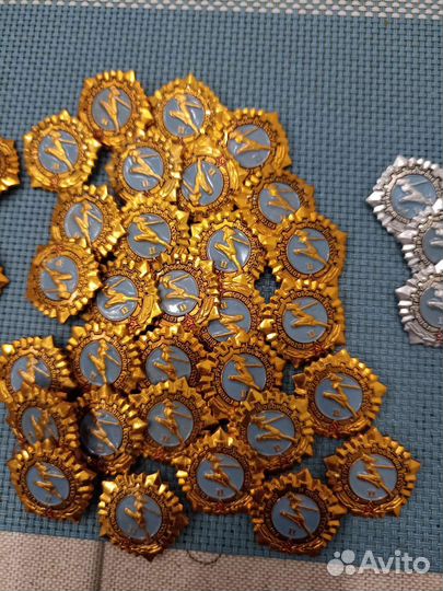 Значки гто СССР