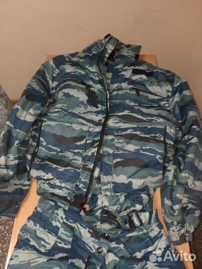 Форма синяя 