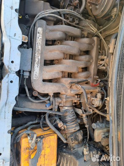 Двигатель на mazda мпв