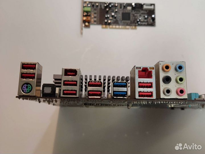 Материнские платы 1155