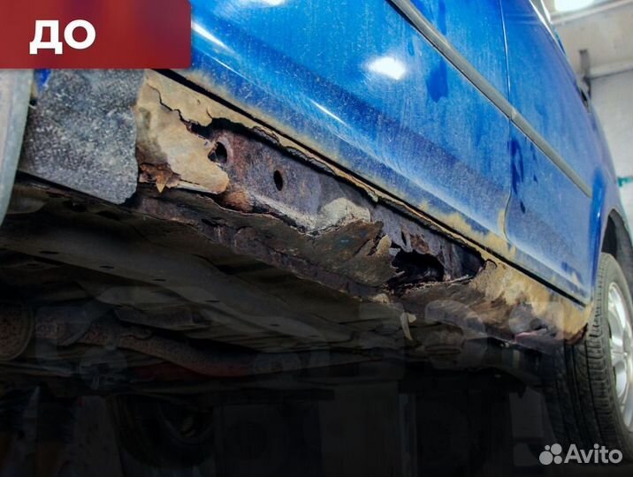 Арки и пороги для вашего авто