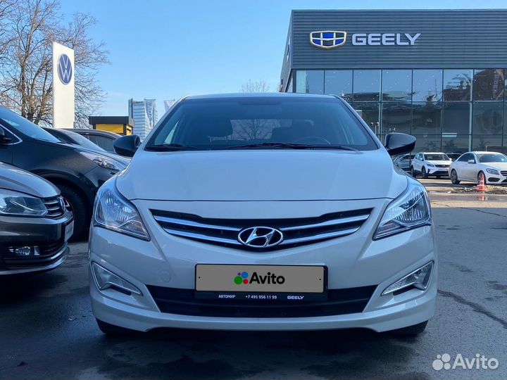 Hyundai Solaris 1.6 AT, 2014, 89 000 км