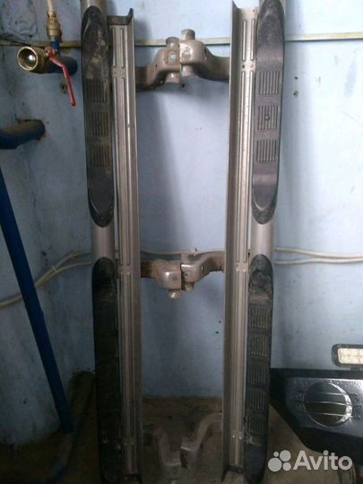 Пороги на mitsubishi MPS2/L200