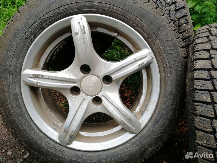 Колеса ваз 2114 зима
