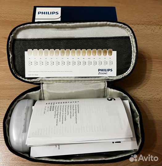 Набор для домашнего отбеливания зубов Zoom