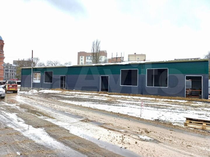 Торговое помещение 300 м2