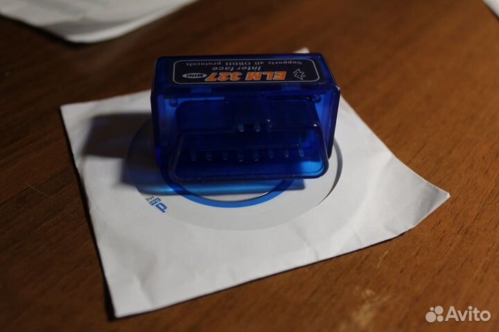 ELM327 bluetooth диагностика