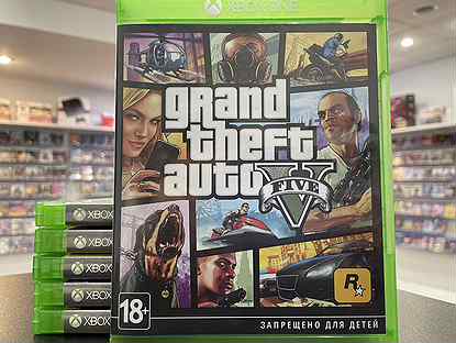 GTA Grand Theft Auto V Xbox One б.у