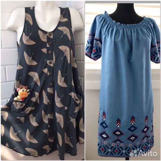 Платья летние 42 44/ 46 48