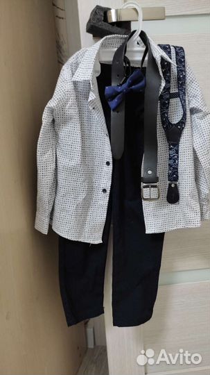 Костюм на мальчика (рубашка, брюки)