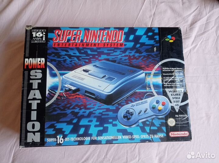 Super Nintendo. snes