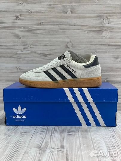 Кроссовки Adidas Spezial White (36-41)