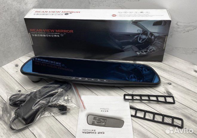 Зеркало видеорегистратор новый hd