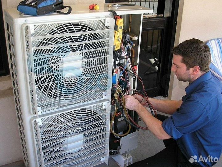 Чистка кондиционеров Заправка кондиционеров Ремонт