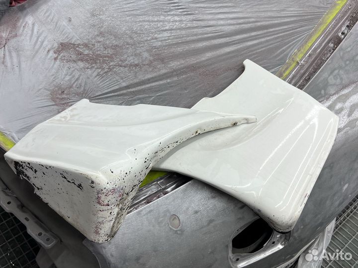 Накладки на задние крылья Toyota Supra JZA80