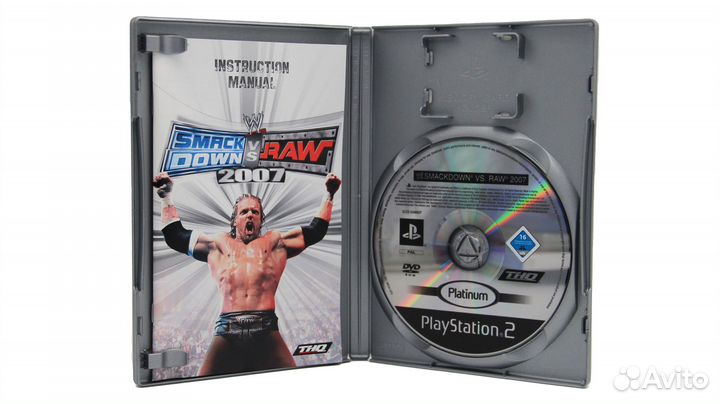 Smackdown vs Raw 2007 (PS2)