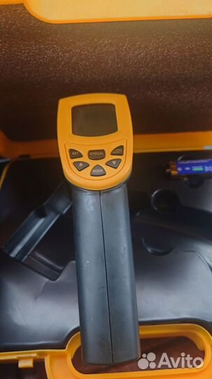 Пирометр (бесконтактный термометр) condtrol IR-T2