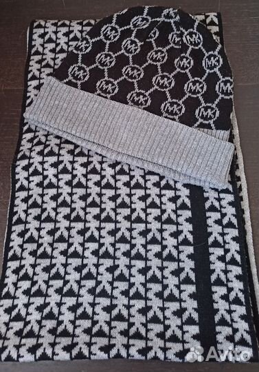 Шапка бини и снуд Michael kors