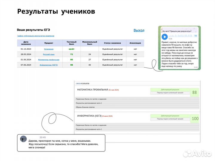 Репетитор по математике