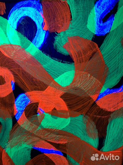 Картина абстракция