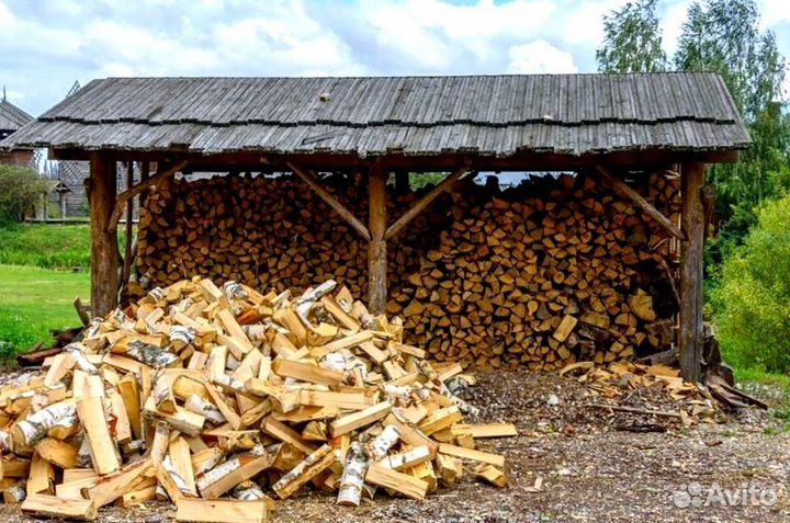 Дрова в Солнечное