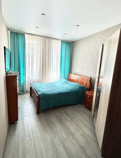 2-к. квартира, 51 м², 1/4 эт.