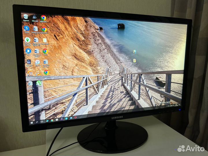 Монитор Samsung s24d300h 75Hz