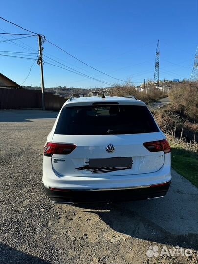 Volkswagen Tiguan 2.0 AT, 2017, 220 059 км