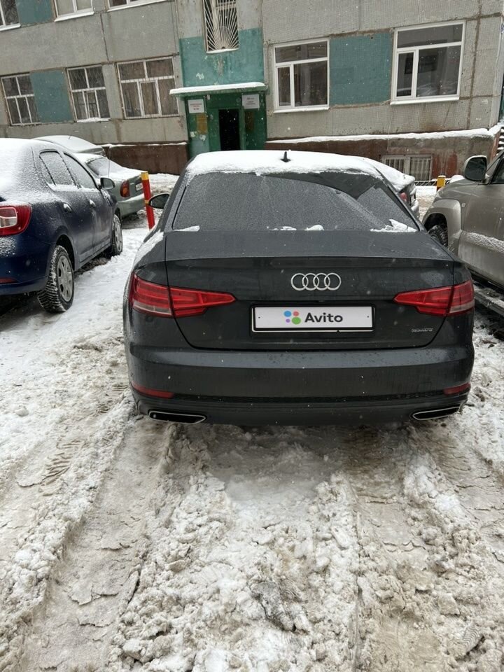 Audi A4: фото владельца