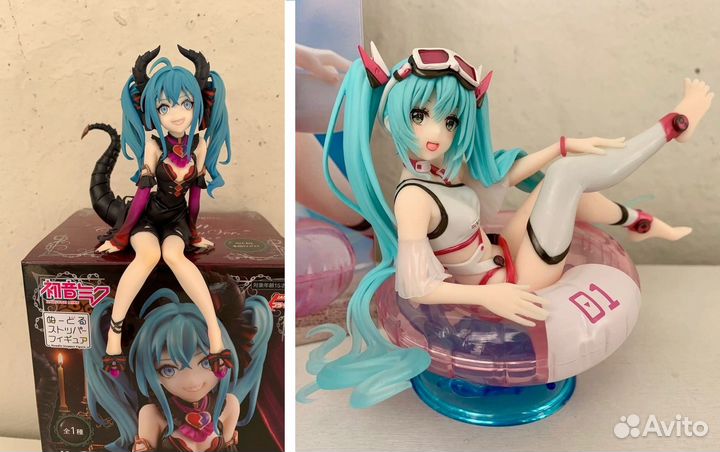 Оригинальная аниме фигурка Хатсуне Мику