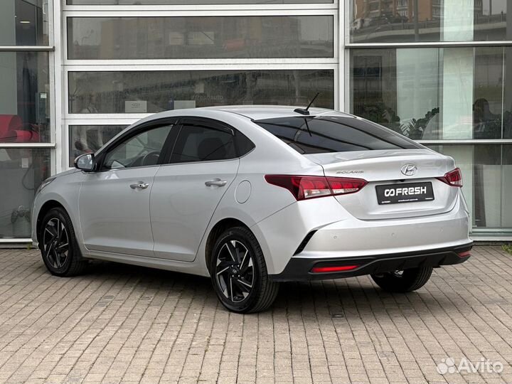 Hyundai Solaris, 2022