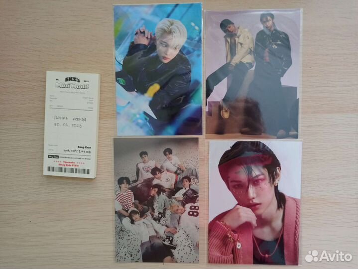 Карты stray kids феликс