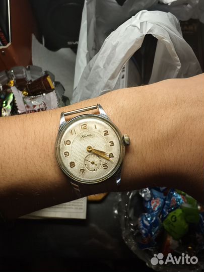 Часы кама СССР