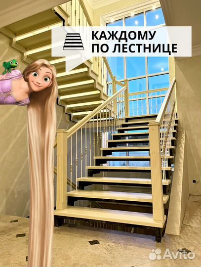 Лестницы металлические