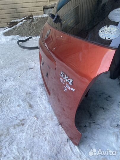 Дверь 5 suzuki sx4