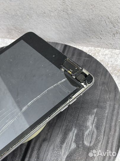 iPad mini 3 64gb Space Gray (разбор/icloud)