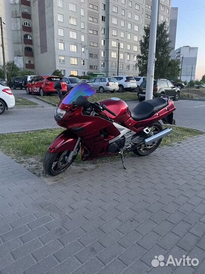 Кавасаки zzr600