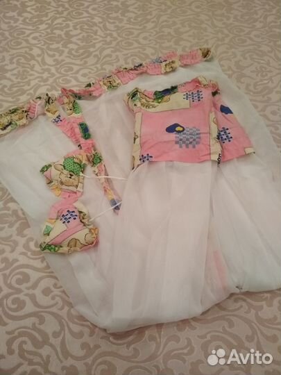 Балдахин с комплектом