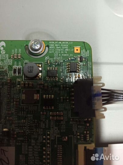 Samsung UE43J5272AU на запчасти