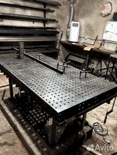 Сварочный стол 3d от производителя