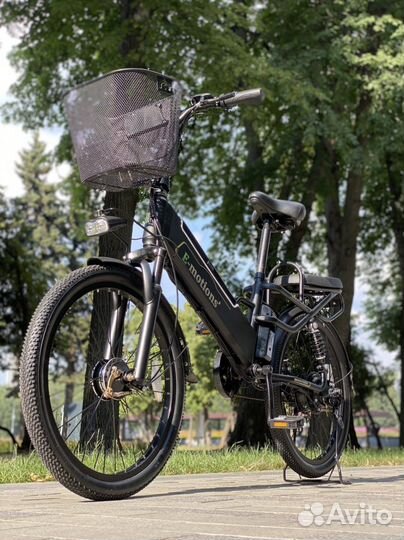 Электровелосипед E-motions Datsha Premium SE