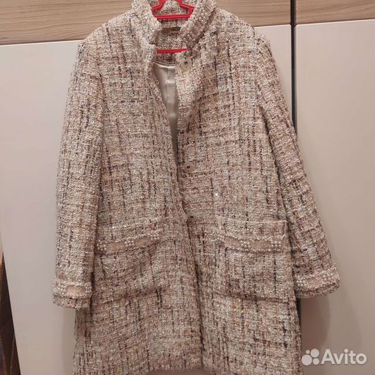 Пальто для девочки 128