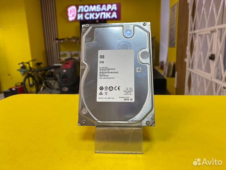 HDD диск OS 6 тб