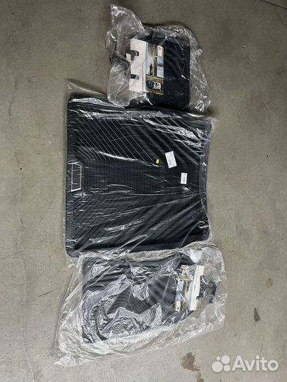 Автомобильные коврики на бмв 3