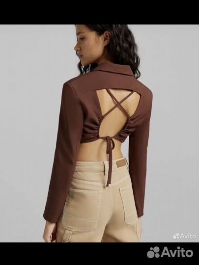 Пиджак женский короткий