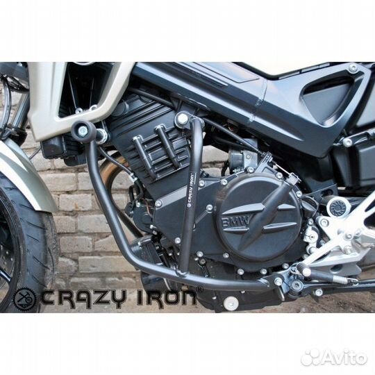 Клетка Дуги защита на BMW F800R