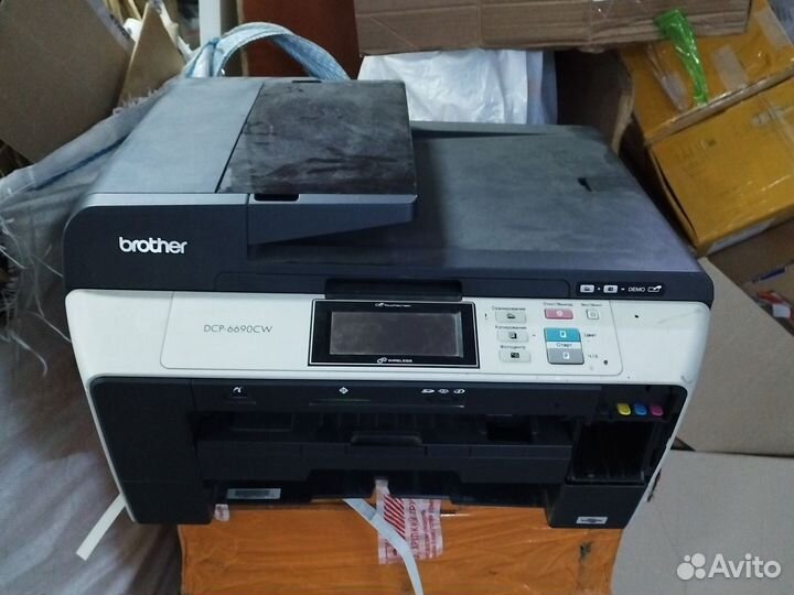 Принтер brother dcp-6690CW