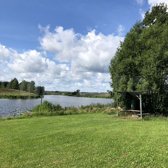 Дом 120 м² на участке 3 га