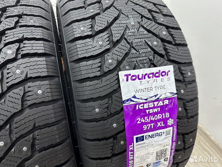 Tourador Ice Star TSW1 245/40 R18 и 265/35 R18 97T